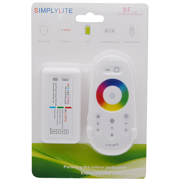 DC12-24V 18A Controller Dimmer For RGB LED strip light kit DC12-24V 18A Controller Dimmer For RGB LED strip light kit